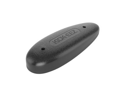 Kick-EEZ Grind to Fit Rocker Recoil Pad Black - Custom Recoil Pad for Rocker Stocks with Grind-to-Fit Design for Optimal Comfort - 601-8-L-B