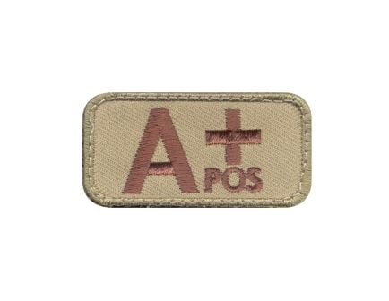 Rothco A Positive Blood Type Morale Patch