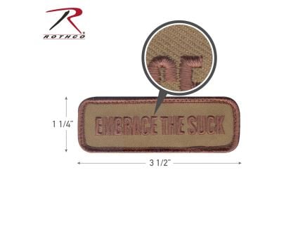 Rothco Embrace The Suck Morale Patch