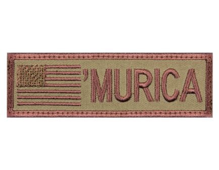 Rothco Murica Flag Patch