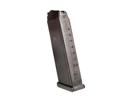 Glock 10rds .357 Sig Magazine, Black - MF10031