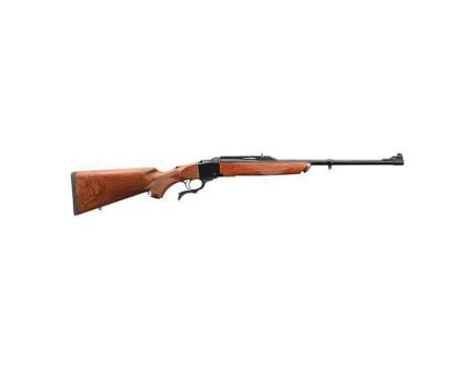 Ruger #1 Light Sporter Single Shot .308 Win Falling Block Rifle, American Walnut - Premium American Walnut Stock for Traditional Shooting - 11359