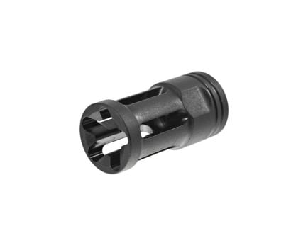 Ruger Flash Suppressor 1/2-28 Fits 22, Blue - Effective Muzzle Flash Reduction - 90522