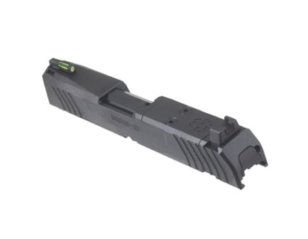 Ruger Standard Slide Assembly Fits Max-9, Black - Precision and Reliability - 90744