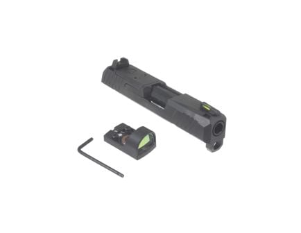 Ruger Standard Slide Assembly Fits Max-9, Black - Reliable Replacement - 90745