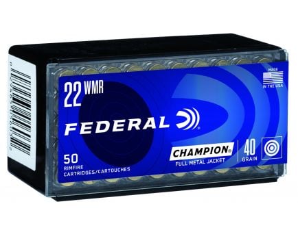 22 MAG 40GR FMJ "CHAMPION"
