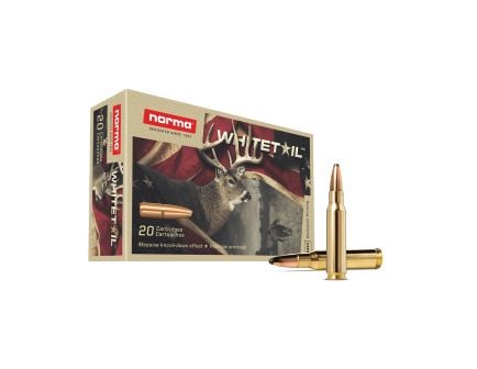 Norma Whitetail .30-30 Winchester 150 gr SP  Rifle Ammo, 20rds