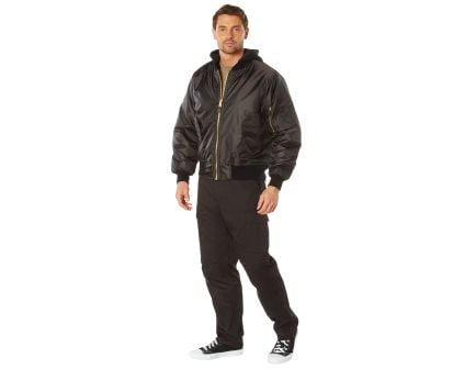 Rothco Hooded MA-1 Flight Jacket