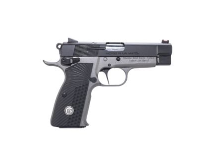 Girsan High Power MC P35 PI LW Match 9mm 3.88" 15rd Pistol, Tungsten Gray/Black - 390432