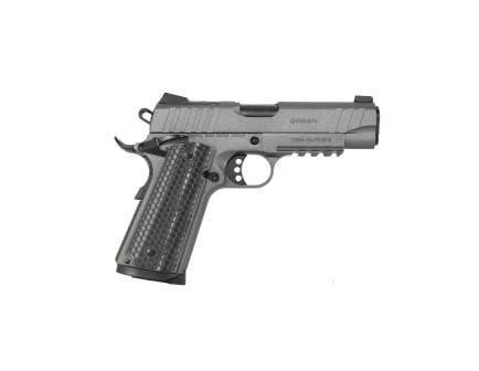 Girsan Influencer MC1911 10mm 4.40" 9rd Pistol, Tungsten - 391145
