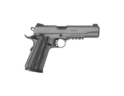 Girsan Influencer MC1911 .38 Super 5" 9rd Pistol, Tungsten - 391149
