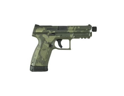 Girsan MC9 Disruptor 9mm 4.60" 17rd Pistol, OD Green Camo - 390365