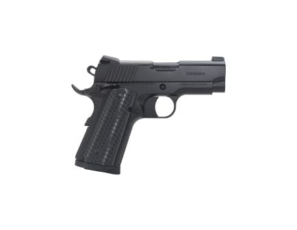 Girsan Untouchable MC1911 .45 ACP 3.40" 6rds Pistol, Black - 392050