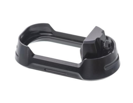 Tyrant Designs - Glock Magwell Gen 3-4 - Black (Black Screw) - TD-G19-G34-MW-BLK-BLKSRW
