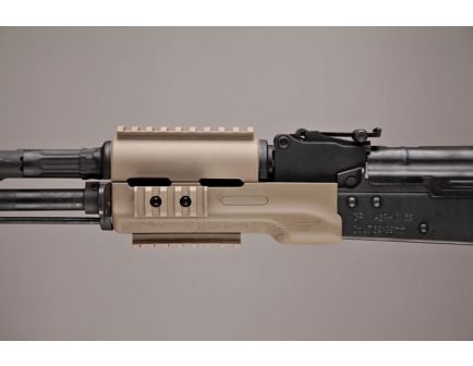 Hogue AK-47/AK-74 Standard Chinese and Russian - Forend with Desert Tan Rubber Gripping Area