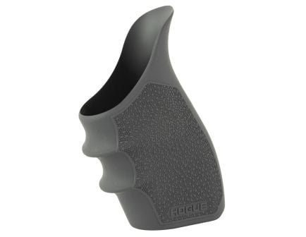Hogue Handall Beavertail Grip Sleeve Fits Glock Gen 1-5 G17/G17L/G17 MOS/G18, Slate Gray - Superior Performance - 17022