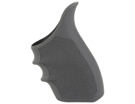 Hogue Handall Beavertail Grip Sleeve Fits Glock Gen 3-4 G17/G17L/G17 MOS/G18, Slate Gray - Durable and Reliable - 17032
