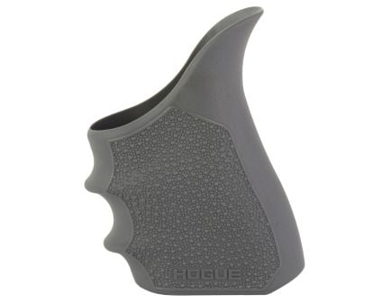 Hogue Handall Beavertail Grip Sleeve Fits Glock Gen 3-4 G19/G23/G32/G38, Slate Gray - Superior Comfort - 17042