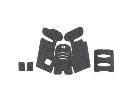 Hogue Wrapter Adhesive Grip Fits Glock Gen 3 G19/G23/G32/G38, Black - Superior Grip Stability - 17239