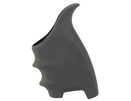 Hogue Handall Beavertail Grip Sleeve Fits Sig Sauer P320 Full-Size, Slate Gray - Superior Control - 17602