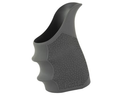 Hogue Handall Beavertail Grip Sleeve Fits Glock G43X/G48/G43X MOS, Slate Gray - High-Quality Grip - 18212