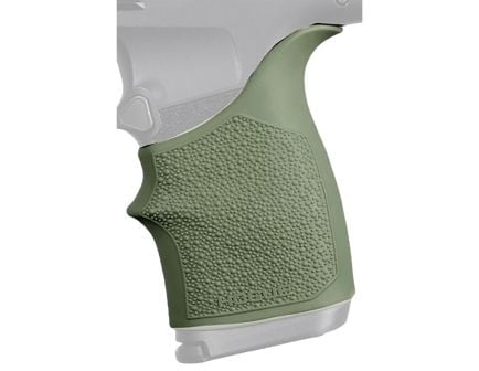 Hogue Handall Beavertail Grip Sleeve Fits Sig Sauer P365X/XL, OD Green - Superior Performance - 18711