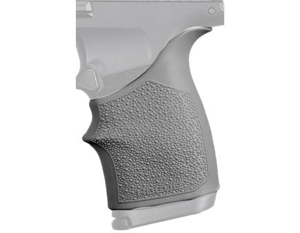 Hogue Handall Beavertail Grip Sleeve Fits Sig Sauer P365X/XL, Slate Gray - Enhanced Control and Comfort - 18712
