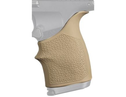 Hogue Handall Beavertail Grip Sleeve Fits Sig Sauer P365X/XL, Flat Dark Earth - High-Quality Grip - 18713