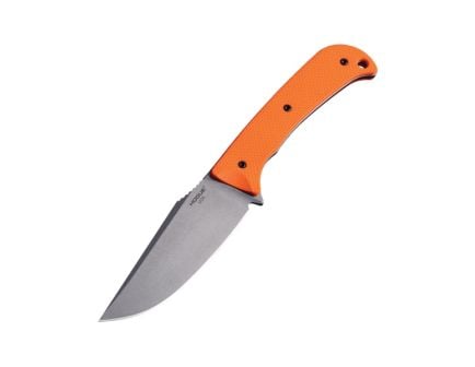 Hogue Extrak XL Fixed Knife Clip Point Orange - Durable, Lightweight and Reliable Handle - 35850
