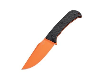 Hogue Extrak XL Fixed Knife, Clip Point, Black - Durable Handle, Full Tang Design, Secure Grip, Perfect for Heavy-Duty and Tactical Tasks - 35859