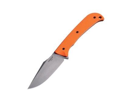 Hogue Extrak Fixed Knife Clip Point Orange - Reliable for Outdoor Use - 35860