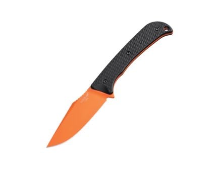 Hogue Extrak Fixed Knife, Clip Point, Black - Durable Blade, Full Tang Design, Secure Grip, Ideal for Tactical and Outdoor Use - 35864