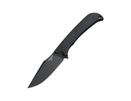 Hogue Extrak Fixed Knife, Clip Point, Black - Rugged Handle, Reliable Grip, Perfect for Tactical and Outdoor Activities - 35869