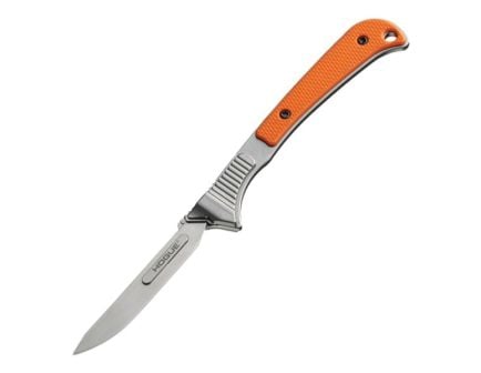 Hogue Expel Fixed Knife Scalpel Orange - High-Visibility for Precision Work - 35874