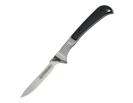 Hogue Expel Fixed Knife Scalpel Black - Versatile for Tactical Tasks - 35876