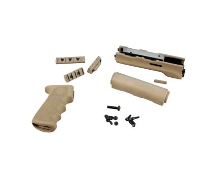 Hogue AK-47/AK-74 (Longer Yugo Version) Kit OM Grip and Forend Desert Tan - 74318