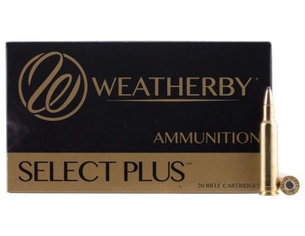 Weatherby Select Plus 460 Weatherby Mag 500 grain Full Metal Jacket Rifle Ammo, 20/Box - H460500FJ