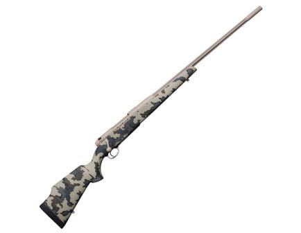 Weatherby Mark V Arroyo .300 Weatherby Magnum Bolt Action Rifle, Camo - Versatile Camo for Diverse Terrains - AYM300WR6O