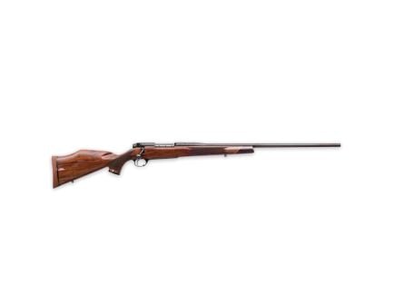Weatherby Mark V Deluxe .243 Winchester Bolt Action Rifle, Walnut - Classic Style with a Premium Walnut Stock - MDX01N243NR2O