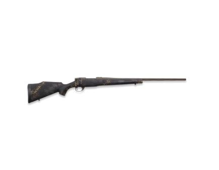 Weatherby Vanguard Talus 6.5 Creedmoor Bolt Action Rifle - Black/Rust Brown/Smoke/Stone Camo for Precision and Style - VTA65CMR4T