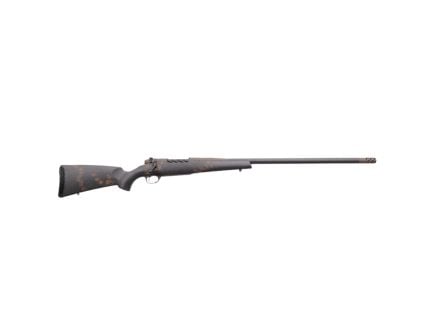 Weatherby Mark V Backcountry 2.0 Carbon 6.5 Weatherby RPM Bolt Action Rifle - Versatile Green and Brown Camo for Precision Shooting - MCB20N65RWR6B