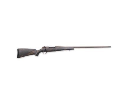 Weatherby Mark V Backcountry 2.0 338 Weatherby RPM Bolt Action Rifle - Versatile Green and Brown Camo for Precision Shooting - MBC20N338WR0B