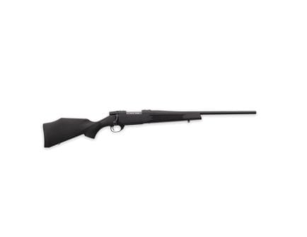 Weatherby Vanguard Synthetic Compact .243 Winchester Bolt Action Rifle - Reliable Accuracy in a Compact Black - VYT243NR0T