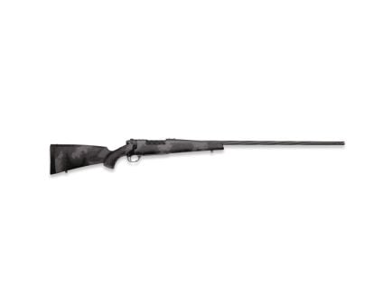 Weatherby Mark V Live Wild 6.5 Creedmoor Bolt Action Rifle, Black/Gray - Advanced Precision and Style - MLW01N65CMR4B