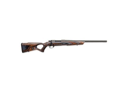 Weatherby Vanguard Spike Camp .223 Remington Bolt Action Rifle - Tactical Precision and Performance with Sleek Black - VHB223RR0T