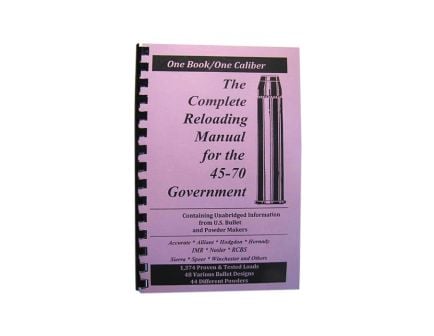 Loadbooks USA .45-70 Government Complete Reloading Book Manual