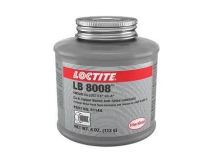 Loctite LB 8008 C5-A Anti-Seize Lubricant, 4 oz Tube Copper