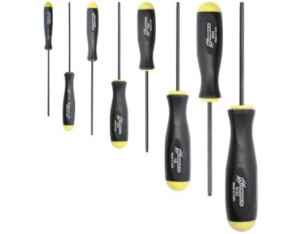 Bondhus BSX8S 8-Piece Standard Length Ball End Screwdriver Set