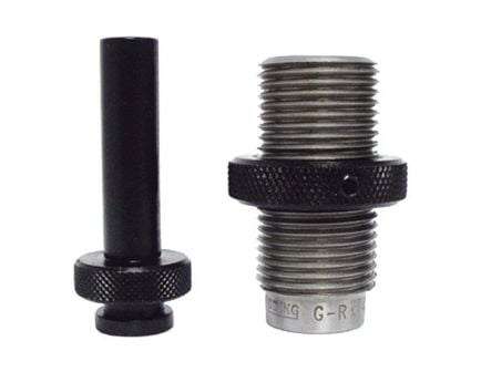 Redding Reloading Equipment G-Rx .40 S&W Pistol Steel Push-Thru Base Sizing Die