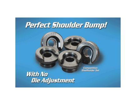 Redding Reloading Equipment #35 5-Piece Competition Shell Holder Set